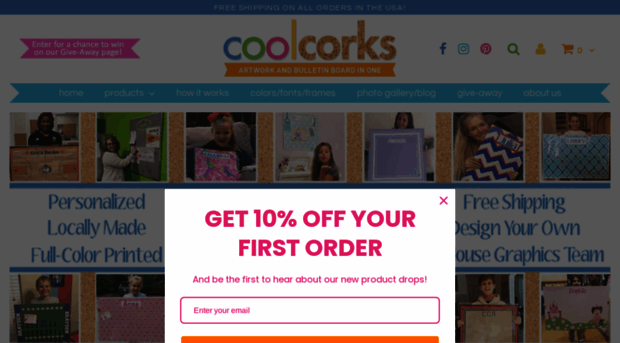 coolcorkboards.com