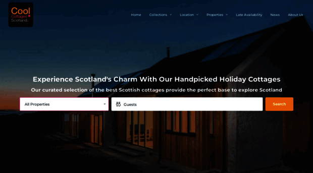 coolcottagesscotland.com