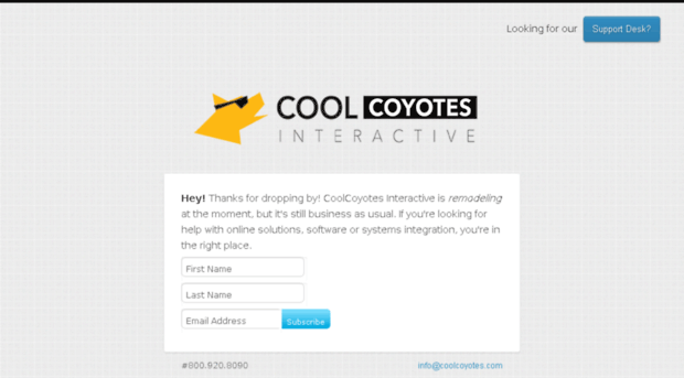 coolcoyotes.com