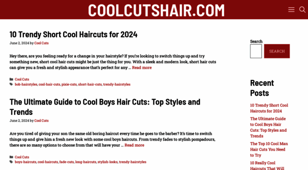 coolcutshair.com