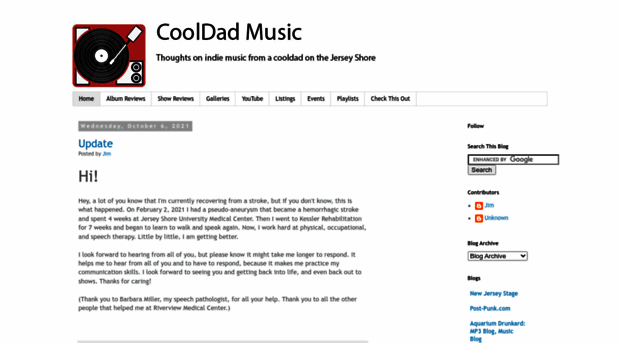 cooldadmusic.com