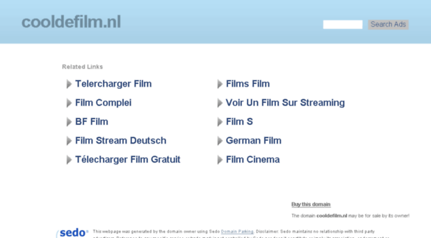 cooldefilm.nl