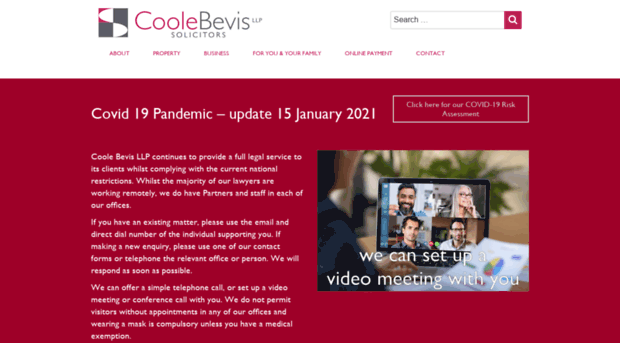 coolebevis.co.uk