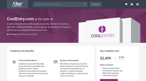 coolentry.com