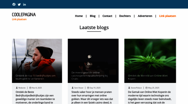coolepagina.nl