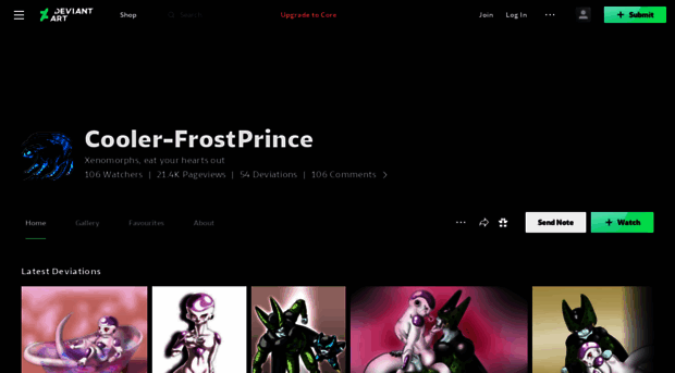 cooler-frostprince.deviantart.com