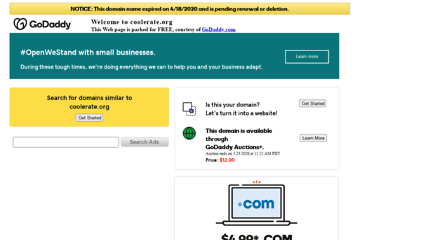 coolerate.org