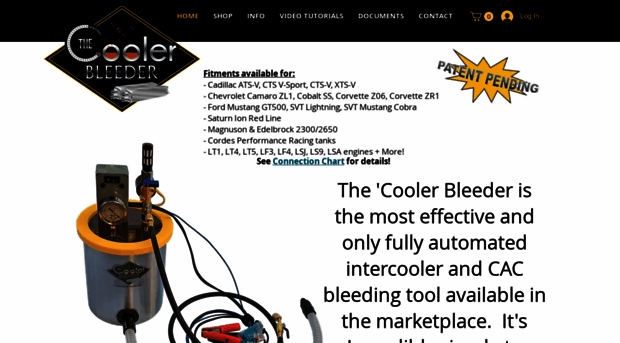 coolerbleeder.com