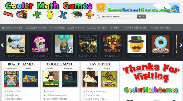 Coolermathgames.com - Coolermathgames.com - This Web... - Coolermathgames