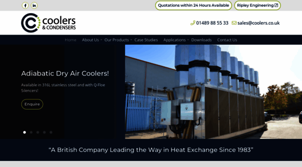 coolers.co.uk