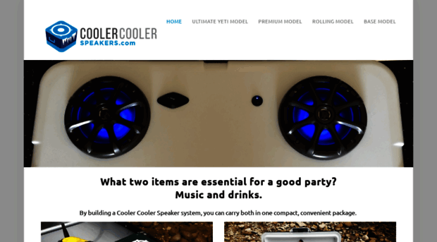 coolerspeakersystems.com