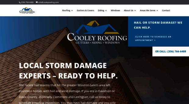 cooleyroofing.com