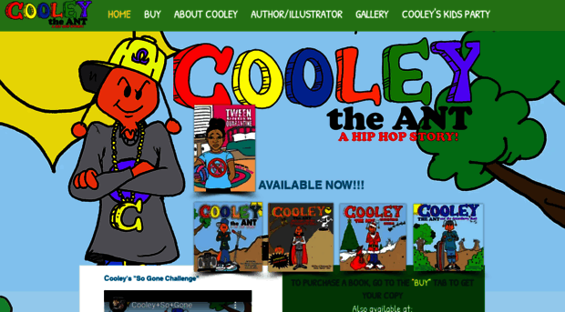 cooleysbooks.com