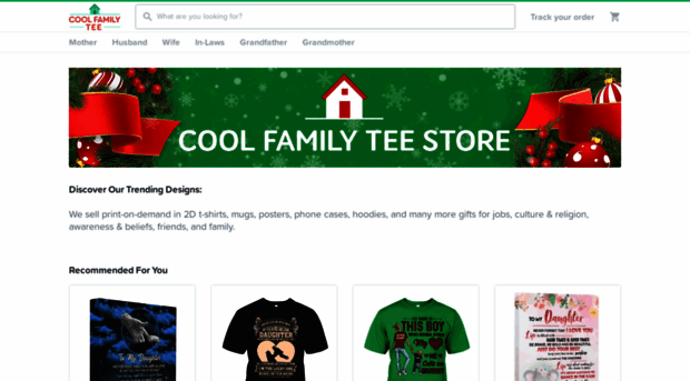 coolfamilytee.com