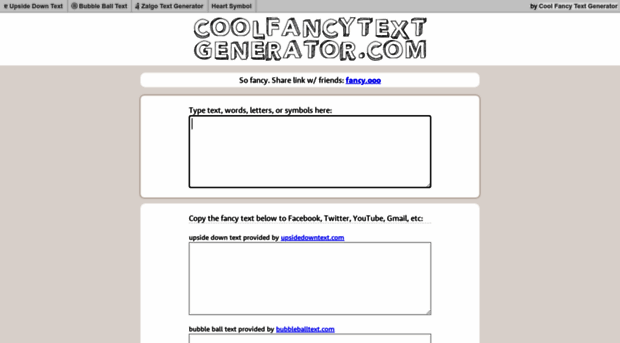 coolfancytextgenerator.com