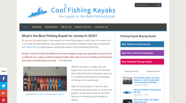 coolfishingkayaks.com