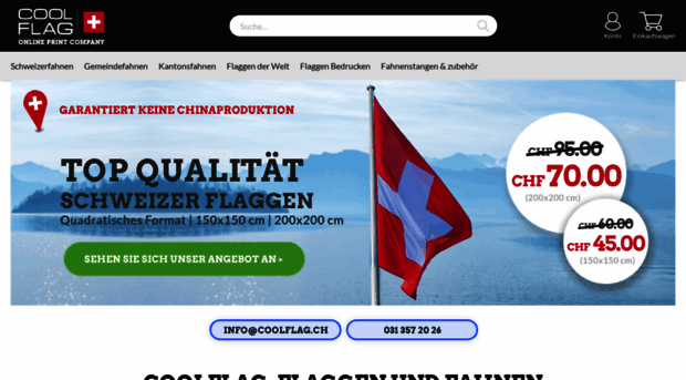 coolflag.ch