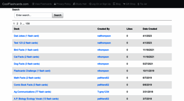 coolflashcards.com