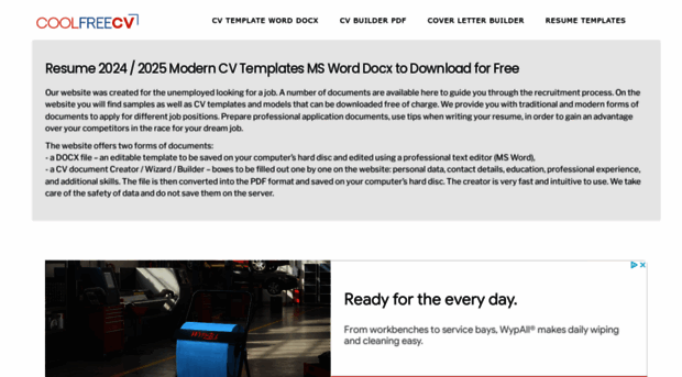 coolfreecv.com