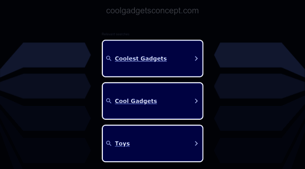 coolgadgetsconcept.com