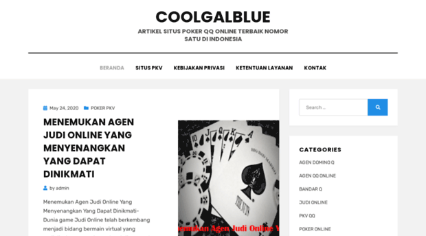 coolgalblue.com