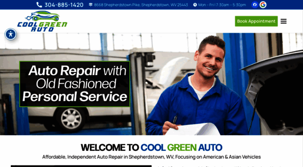 coolgreenauto.com