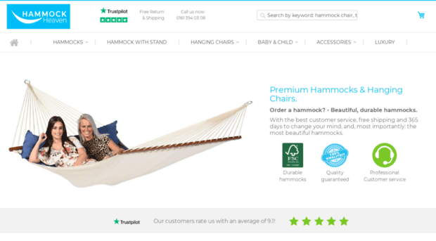 coolhammocks.co.uk