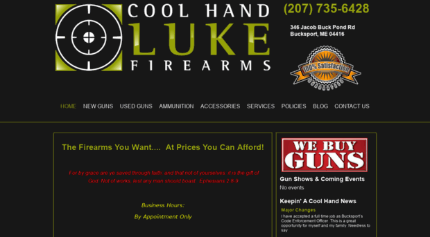 coolhandlukefirearms.com