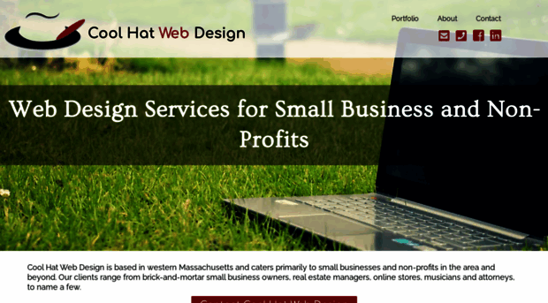 coolhatwebdesign.com