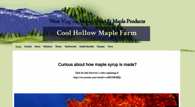 coolhollowmaple.com