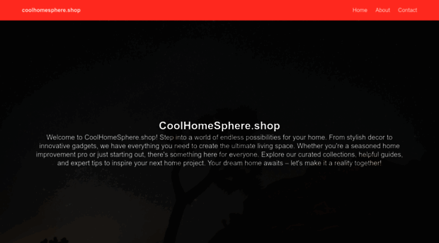 coolhomesphere.shop