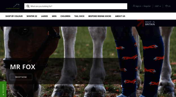 coolhorsesocks.co.uk