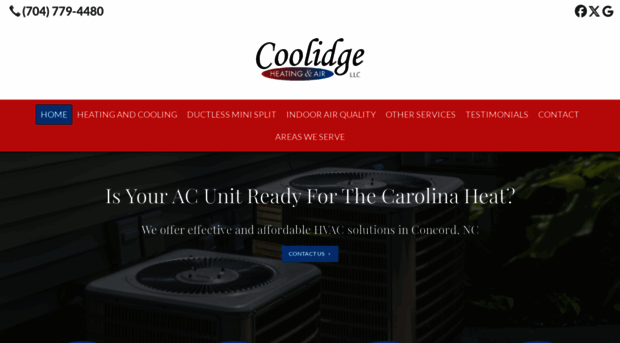 coolidgeheatingandair.com