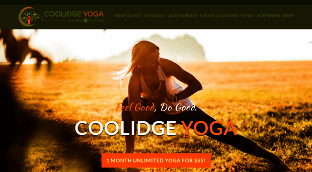 coolidgeyoga.com