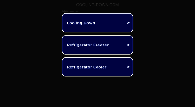 cooling-down.com