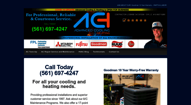 coolingandheatinginpalmbeach.com