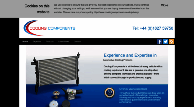 coolingcomponents.co.uk