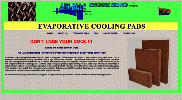 coolingpads.co.za