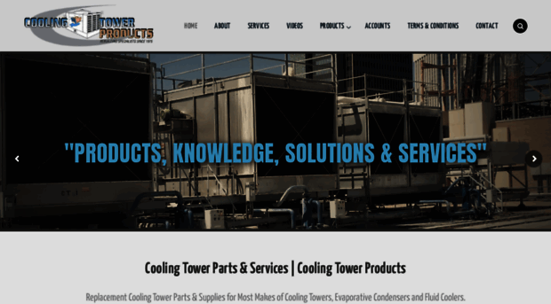 coolingtowerproducts.com