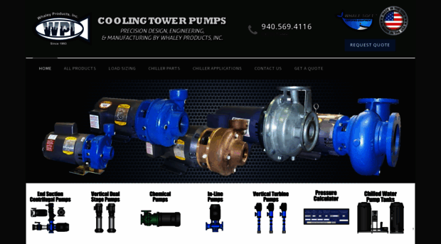 coolingtowerpump.com