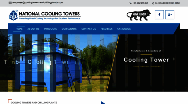 coolingtowersandchillingplants.com