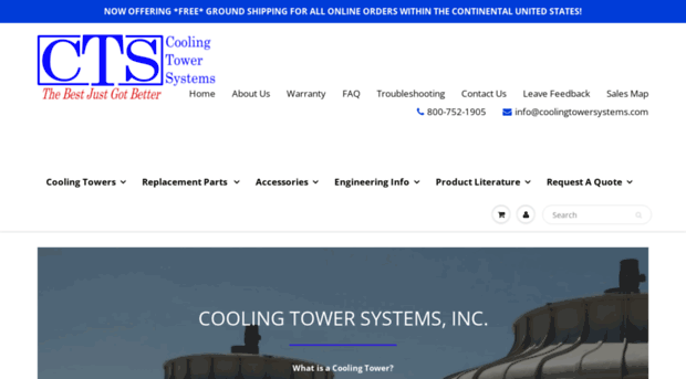 coolingtowersystems.com