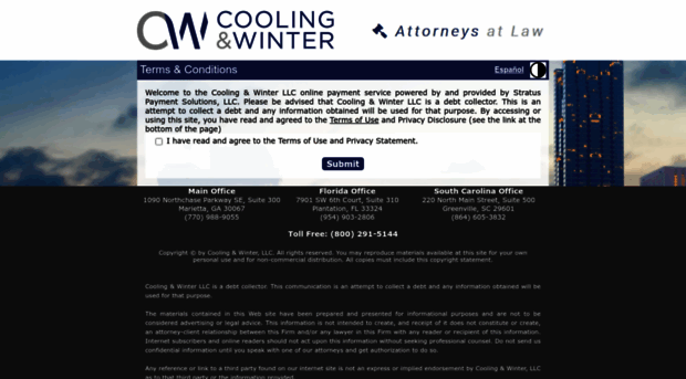 coolingwinter.stratuspayments.net