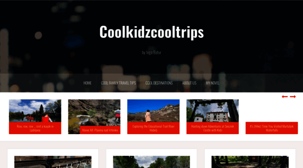 coolkidzcooltrips.com