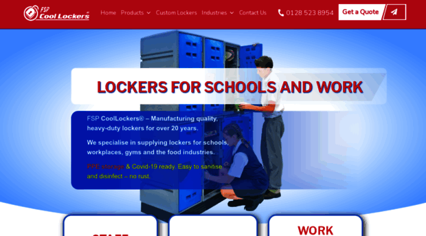 coollockers.co.uk