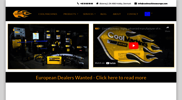 coolmachineseurope.com