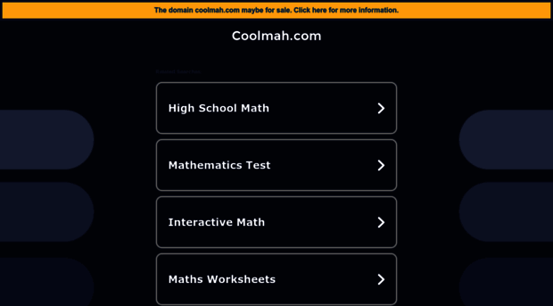 coolmah.com