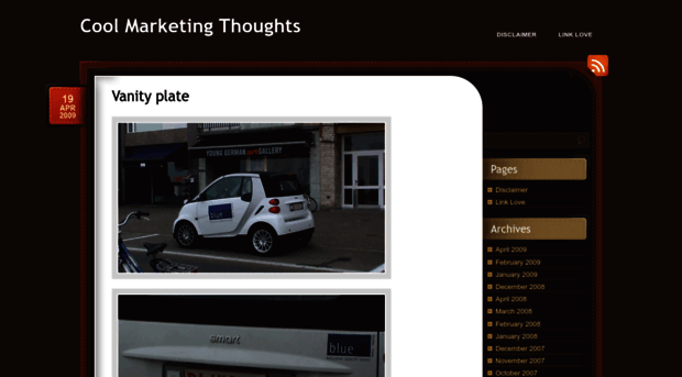 coolmarketingthoughts.com