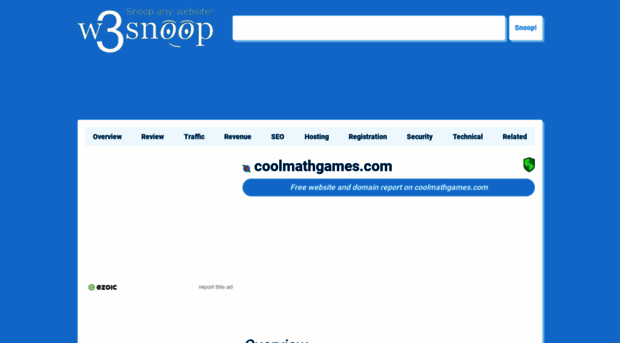 coolmathgames.com.w3snoop.com