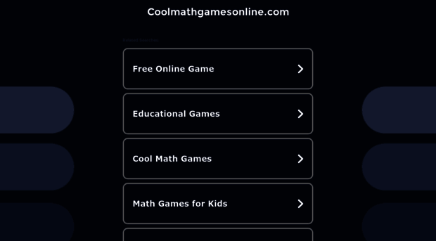 coolmathgamesonline.com